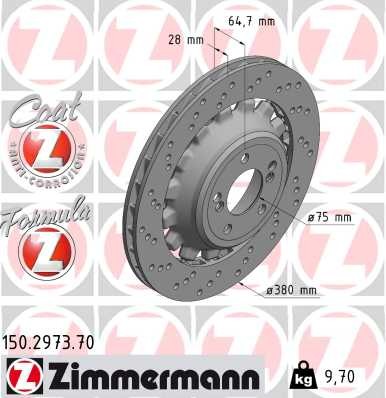 ZIMMERMANN 150.2973.70 EAN: 4250238782421.
