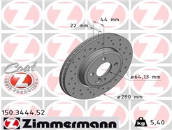 ZIMMERMANN 150.3444.52