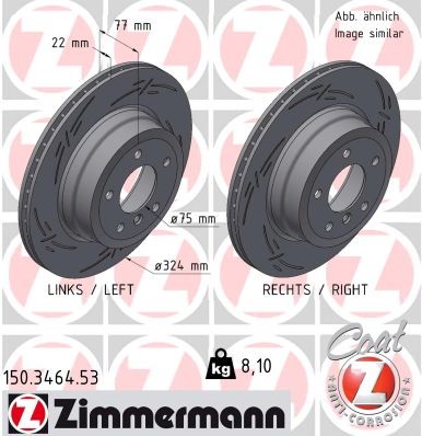ZIMMERMANN 150.3464.53 EAN: 4250238789796.