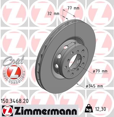 ZIMMERMANN 150.3468.20 EAN: 4250238746119.