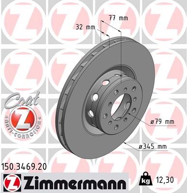 ZIMMERMANN 150.3469.20 EAN: 4250238746096.