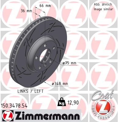 ZIMMERMANN 150.3478.54 EAN: 4250238777717.