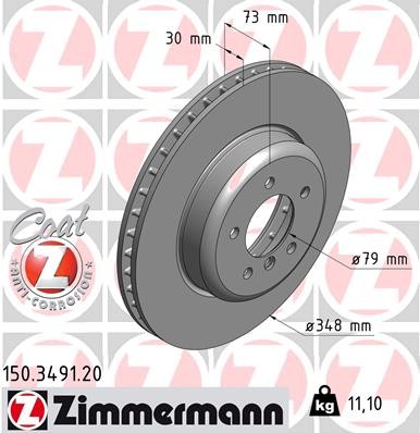 ZIMMERMANN 150.3491.20 EAN: 4250238753155.