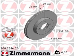 ZIMMERMANN 200.2514.20