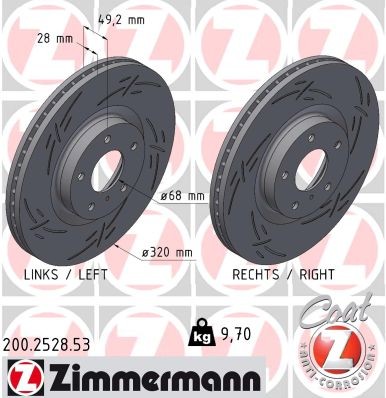 ZIMMERMANN 200.2528.53 EAN: 4250238790785.