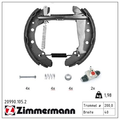 ZIMMERMANN 20990.105.2 EAN: 4250238731115.