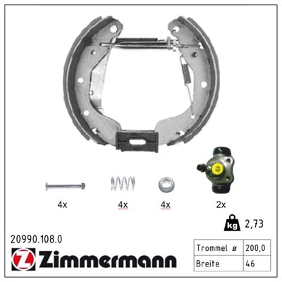 ZIMMERMANN 20990.108.0 EAN: 4250238731399.