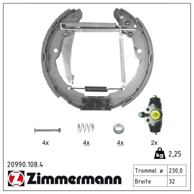 ZIMMERMANN 20990.108.4 EAN: 4250238731436.
