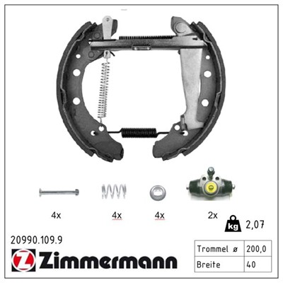 ZIMMERMANN 20990.109.9 EAN: 4250238731580.