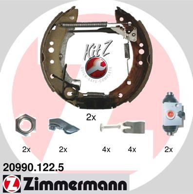 ZIMMERMANN 20990.122.5 EAN: 4250238732846.