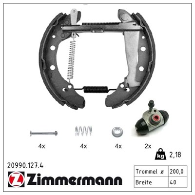 ZIMMERMANN 20990.127.4 EAN: 4250238755555.