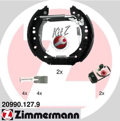 ZIMMERMANN 20990.127.9 EAN: 4250238755616.
