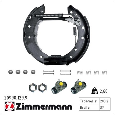 ZIMMERMANN 20990.129.9 EAN: 4250238763505.