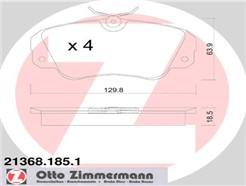 ZIMMERMANN 21368.185.1