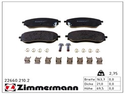ZIMMERMANN 22660.210.2
