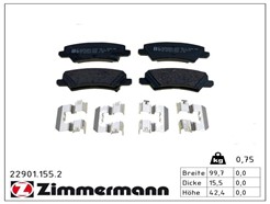 ZIMMERMANN 22901.155.2