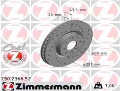 ZIMMERMANN 230.2366.52