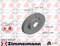ZIMMERMANN 230.2369.20