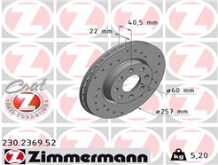 ZIMMERMANN 230.2369.52