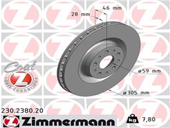 ZIMMERMANN 230.2380.20