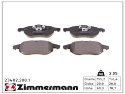 ZIMMERMANN 23402.200.1