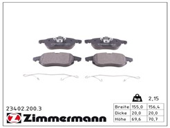 ZIMMERMANN 23402.200.3