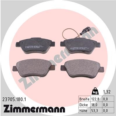 ZIMMERMANN 23705.180.1 Číslo výrobce: 23705. EAN: 4250238739241.