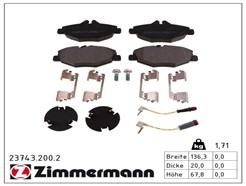 ZIMMERMANN 23743.200.2
