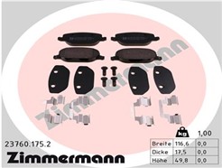 ZIMMERMANN 23760.175.2