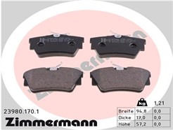 ZIMMERMANN 23980.170.1