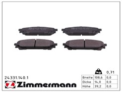 ZIMMERMANN 24331.140.1
