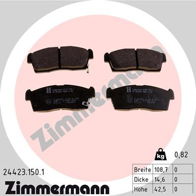 ZIMMERMANN 24423.150.1 Číslo výrobce: 24423. EAN: 4250238760658.
