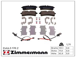 ZIMMERMANN 24643.170.2