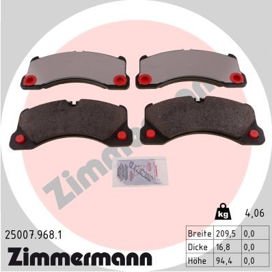 ZIMMERMANN 25007.968.1 Číslo výrobce: 25007. EAN: 4250238779513.