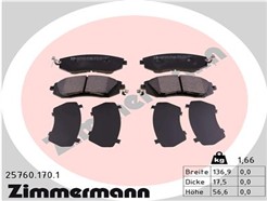 ZIMMERMANN 25760.170.1