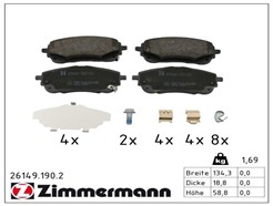 ZIMMERMANN 26149.190.2