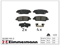 ZIMMERMANN 26280.165.2