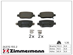 ZIMMERMANN 26372.155.2