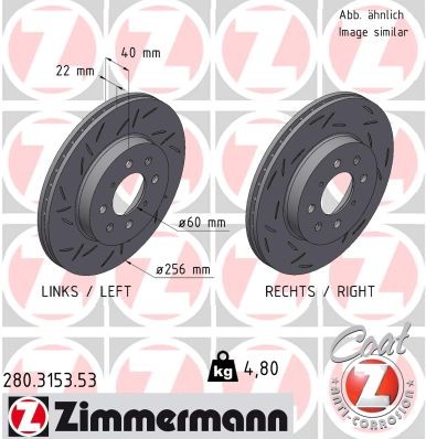 ZIMMERMANN 280.3153.53 EAN: 4250238787891.
