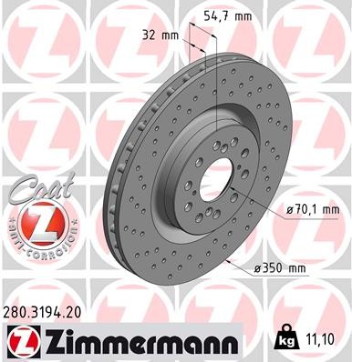 ZIMMERMANN 280.3194.20 EAN: 4250238781257.