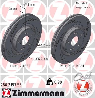 ZIMMERMANN 280.3197.53 EAN: 4250238790884.