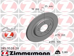 ZIMMERMANN 285.3520.20