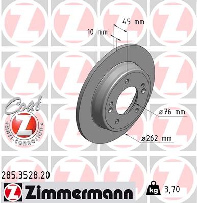 ZIMMERMANN 285.3528.20 EAN: 4250238756279.