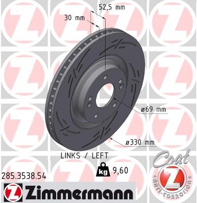 ZIMMERMANN 285.3538.54 EAN: 4250238787099.
