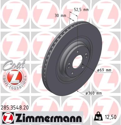 ZIMMERMANN 285.3548.20 EAN: 4250238791003.