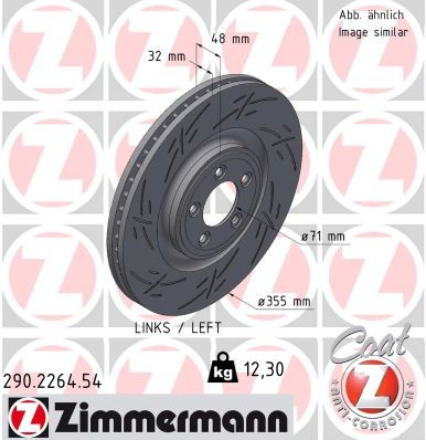 ZIMMERMANN 290.2264.54 EAN: 4250238790167.