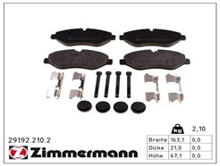 ZIMMERMANN 29192.210.2
