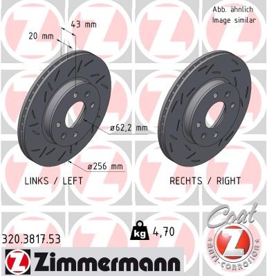 ZIMMERMANN 320.3817.53 EAN: 4250238787938.