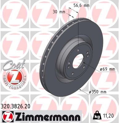 ZIMMERMANN 320.3826.20 EAN: 4250238783442.