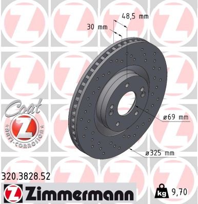 ZIMMERMANN 320.3828.52 EAN: 4250238788409.